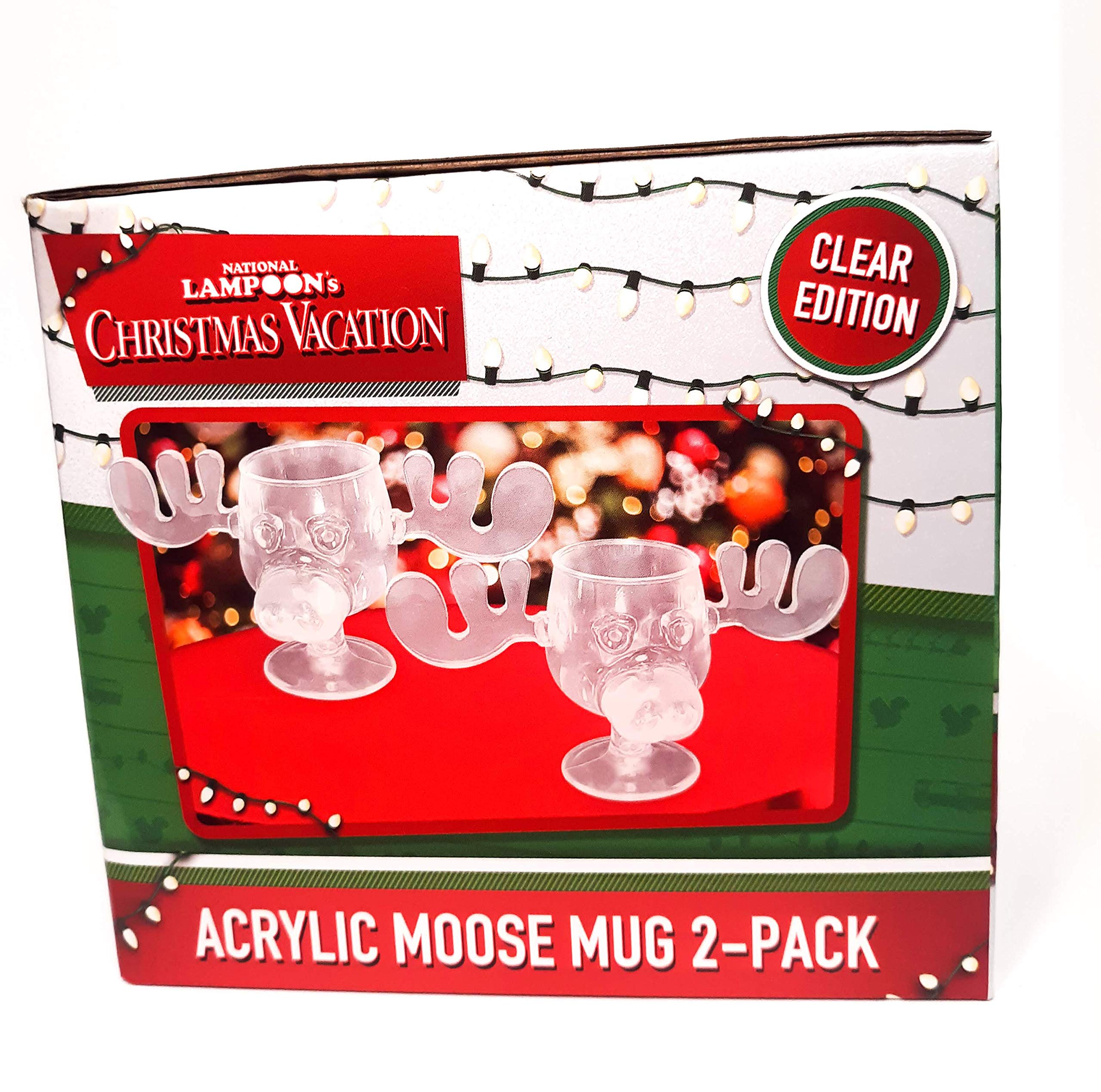 ICUP moose mug in use with cocoa showing festive serving and safe acrylic benefit