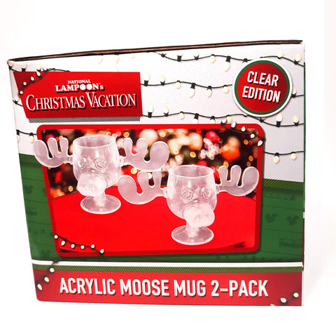ICUP moose mug in use with cocoa showing festive serving and safe acrylic benefit