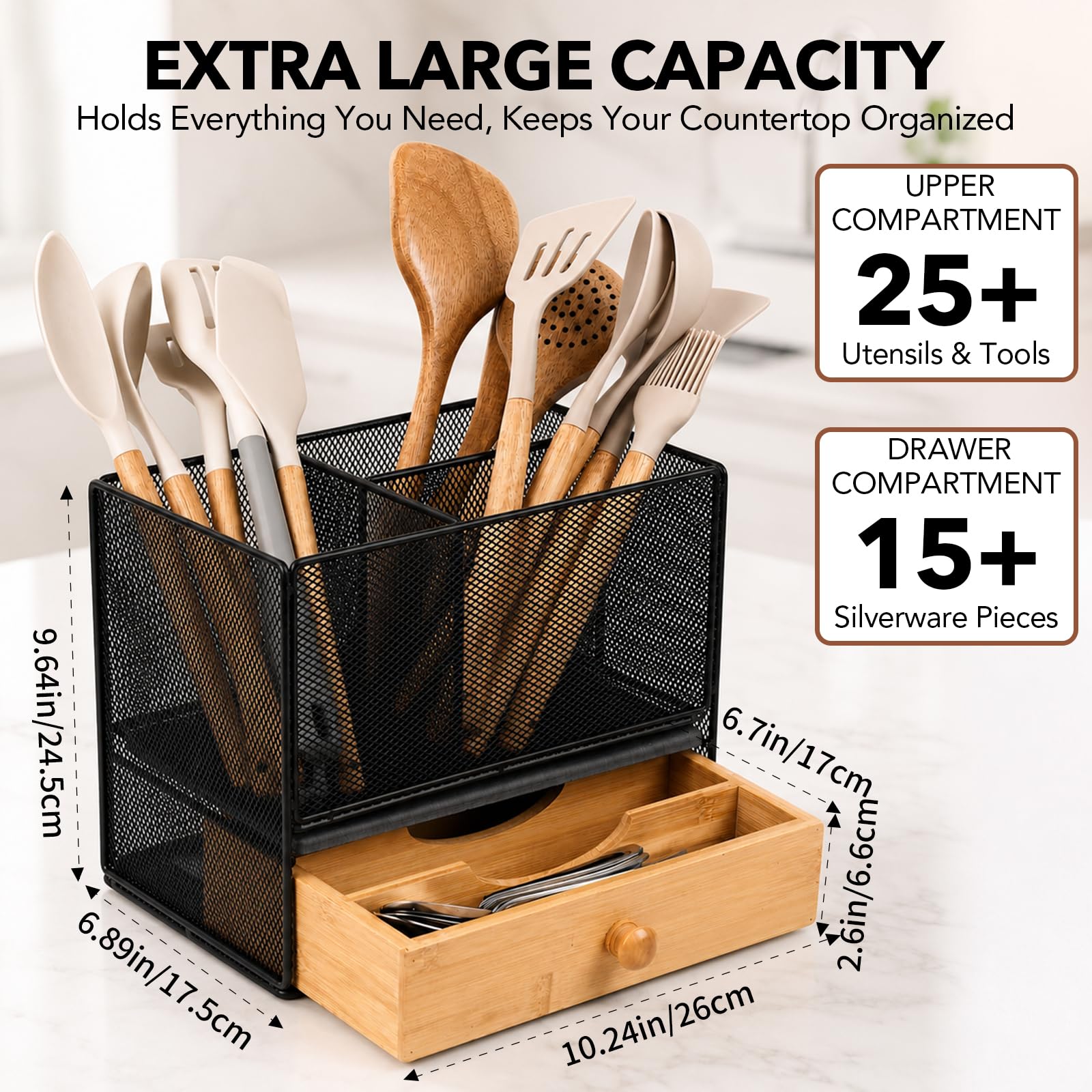 Idcymoul metal frame structure demonstrating reinforced support for heavy kitchen tools