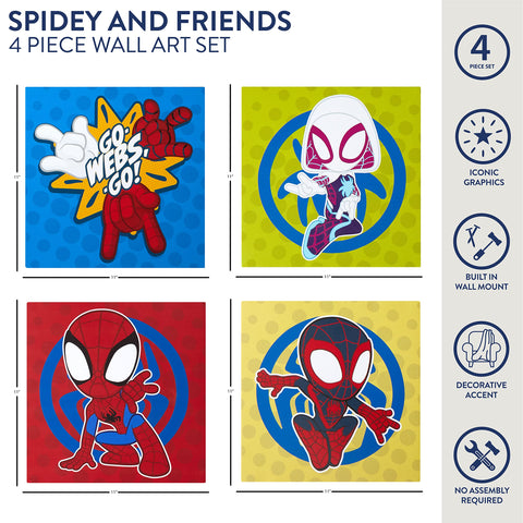 Idea Nuova close-up of Spidey character art showing vivid colors that delight kids