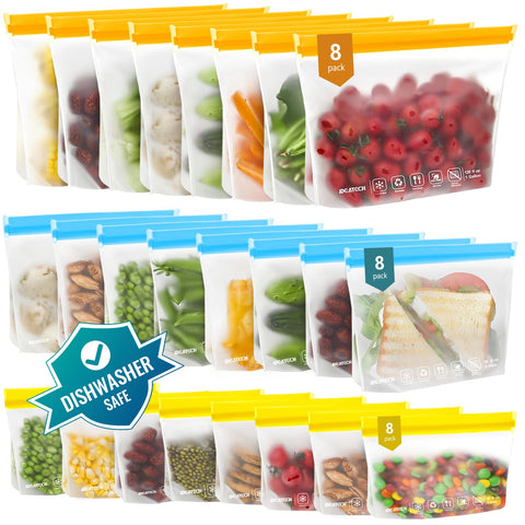 IDEATECH front packaging showing the 24-pack and colored bags for organized storage