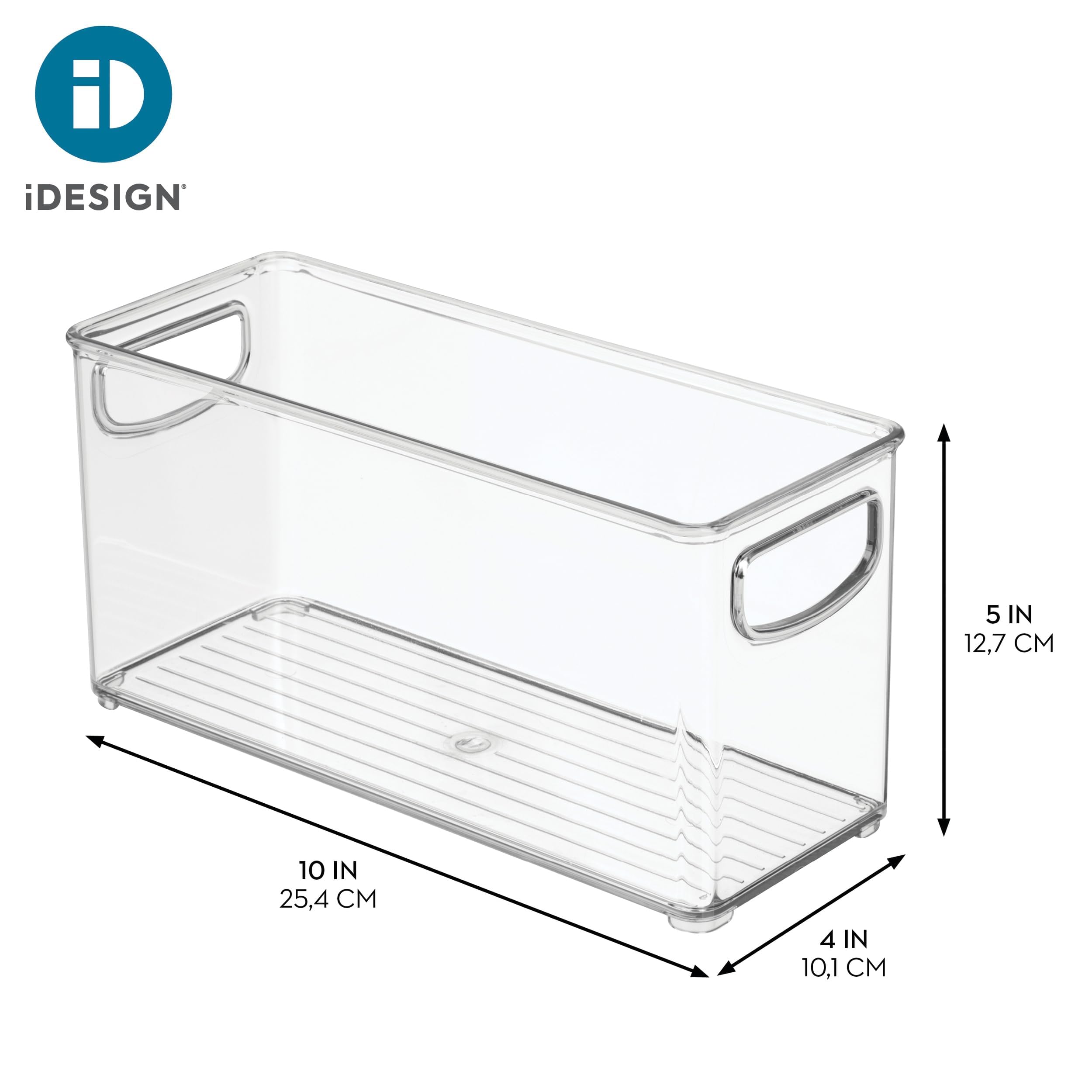iDesign Linus inside refrigerator demonstrating slim fit benefit