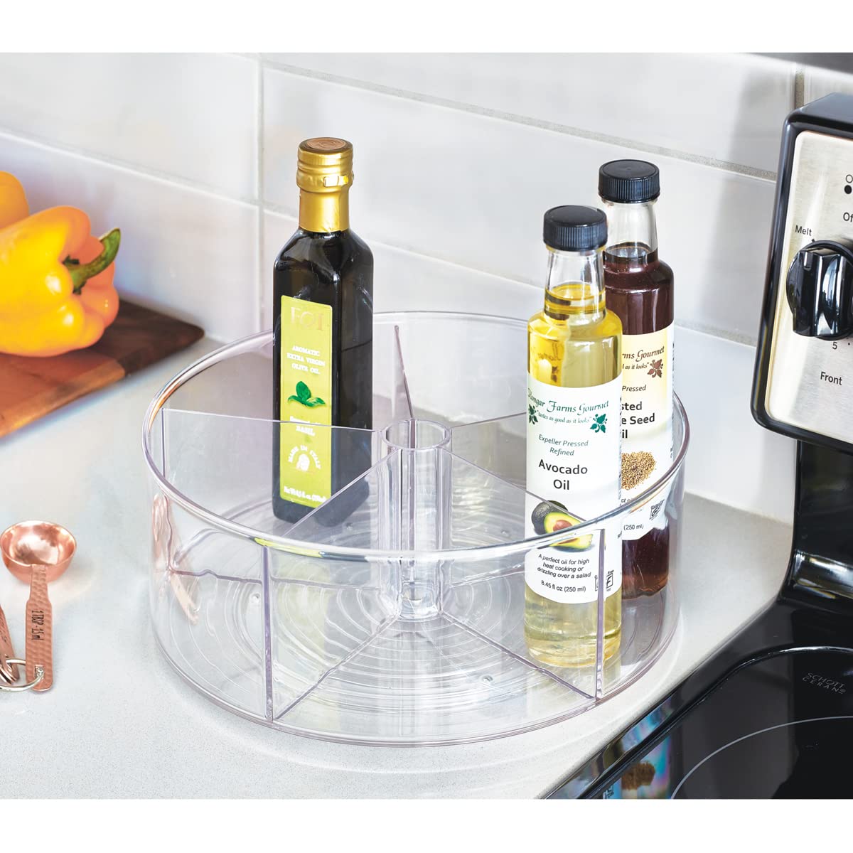 iDesign Linus recycled plastic detail and label emphasizing sustainable durable construction