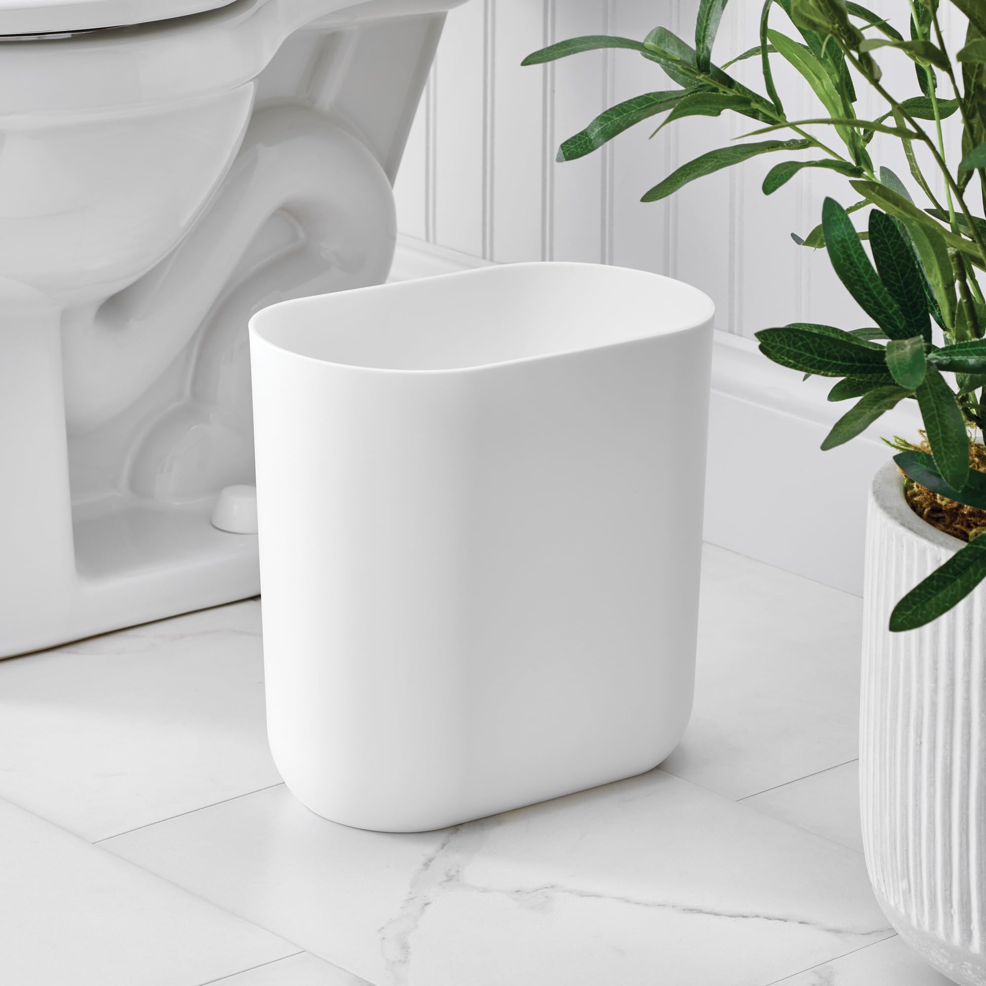 iDesign top-open view showing easy waste disposal and access