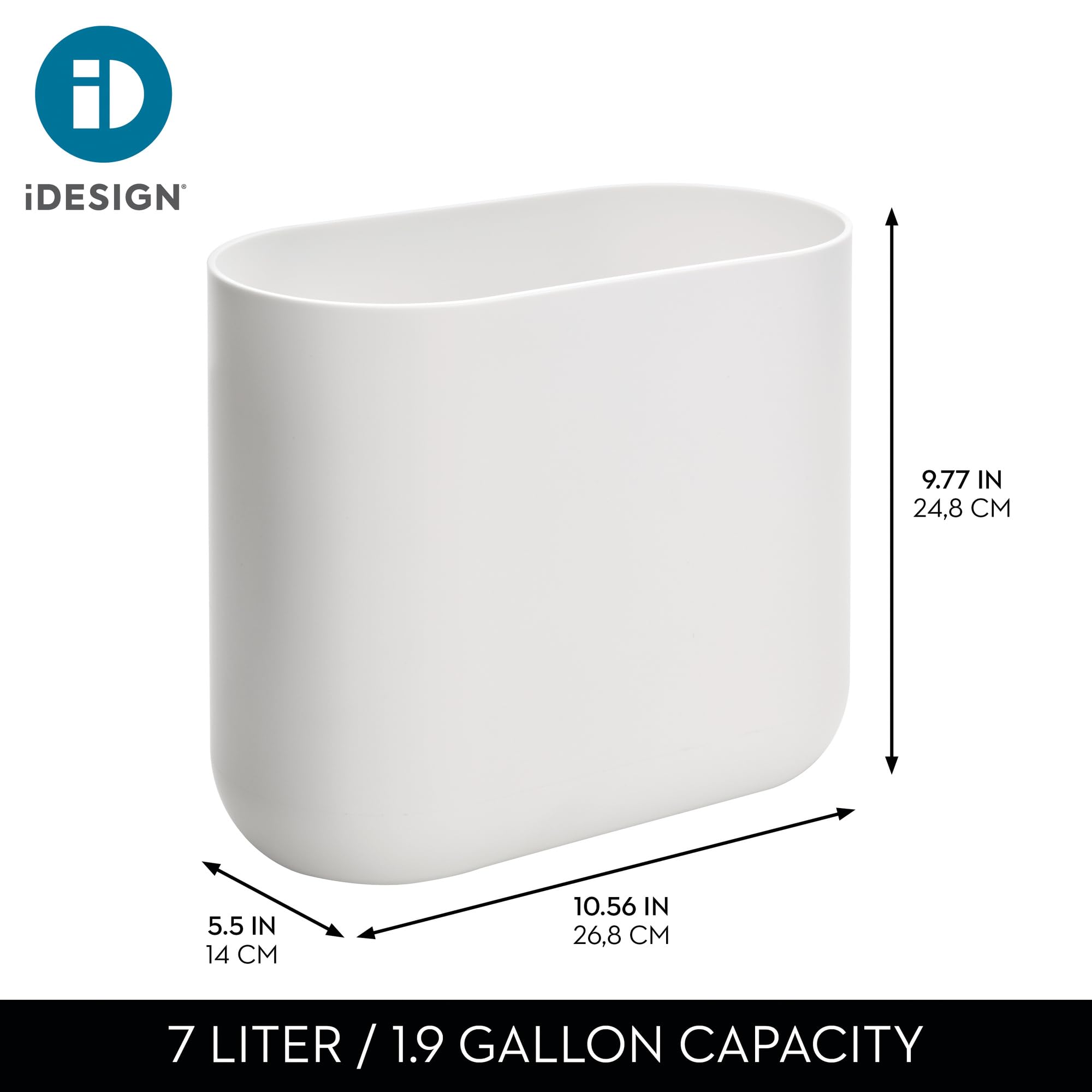 iDesign placed under sink illustrating discreet storage and neatness