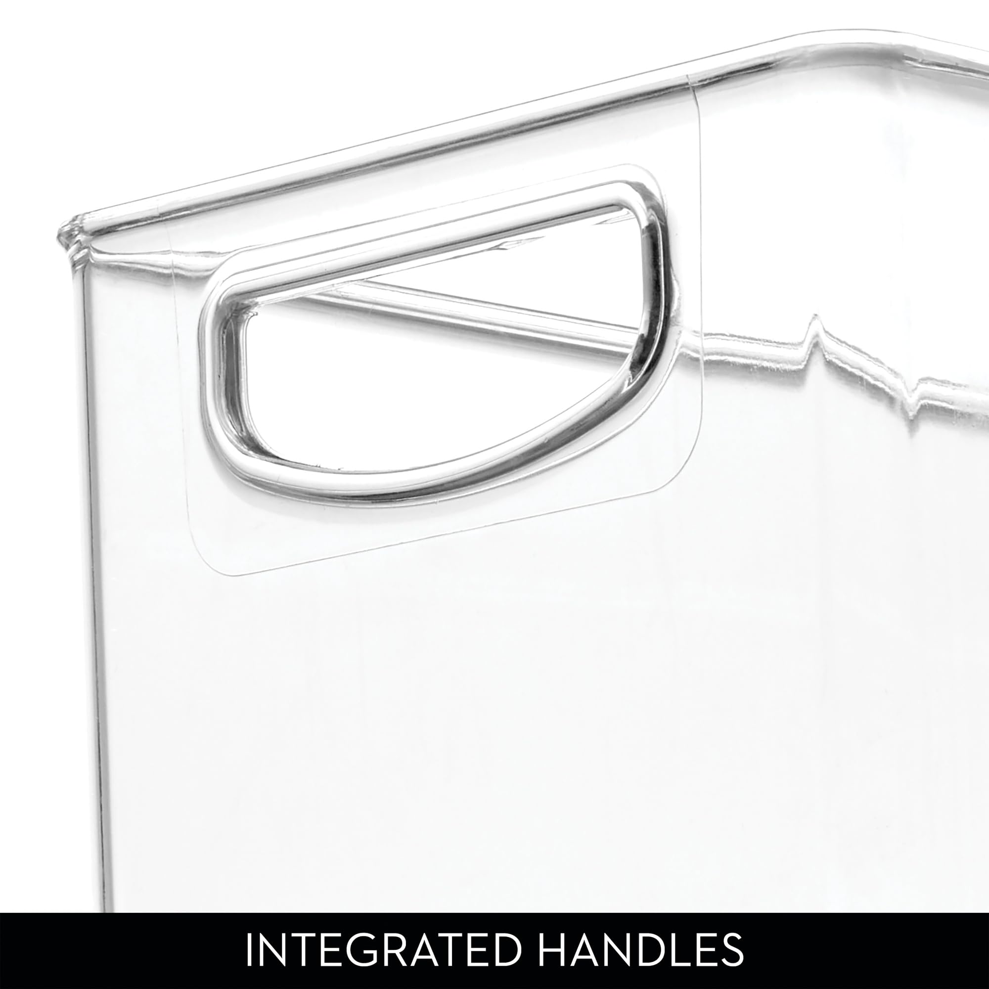 iDesign bin beside ruler showing 16-inch length for fit planning