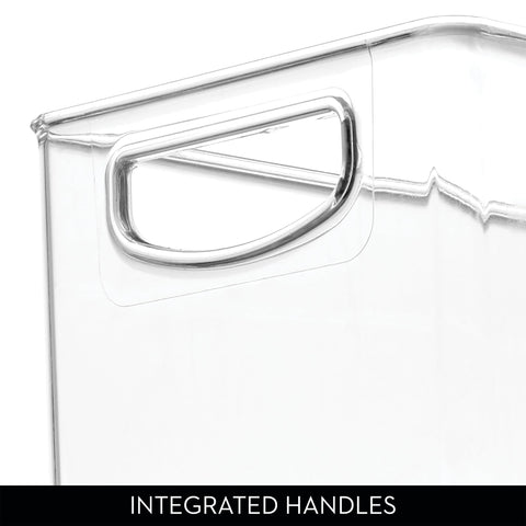 iDesign side profile with boxed goods demonstrating tidy organization