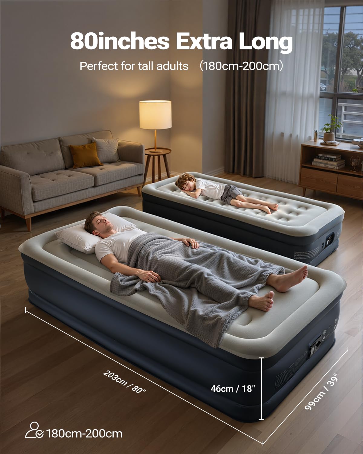 iDOO flocked surface detail highlighting soft breathable fabric for comfort