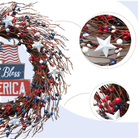 idyllic berry close-up highlighting texture and vibrant Americana colors