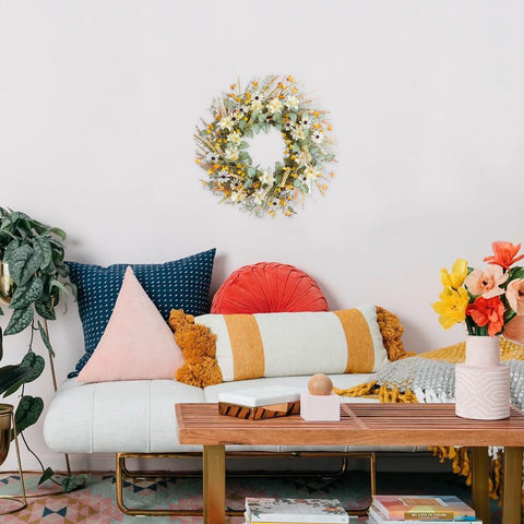 idyllic mantel display demonstrating versatile indoor styling and cozy charm
