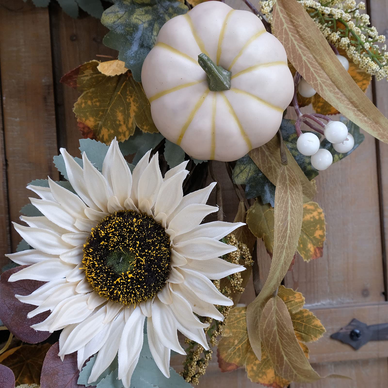 idyllic mantel styling indoor use showing versatile seasonal decor