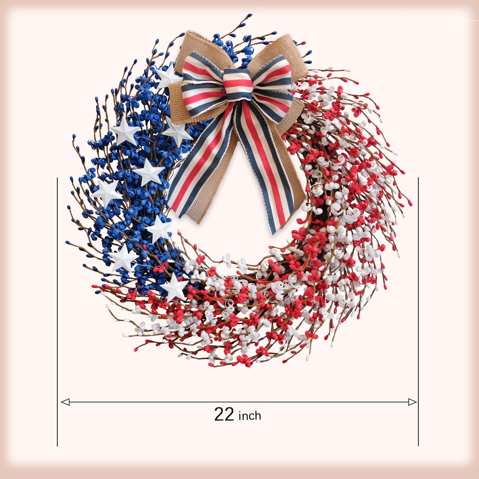 idyllic ribbon and flag-detail with curled accents adding movement and festive color