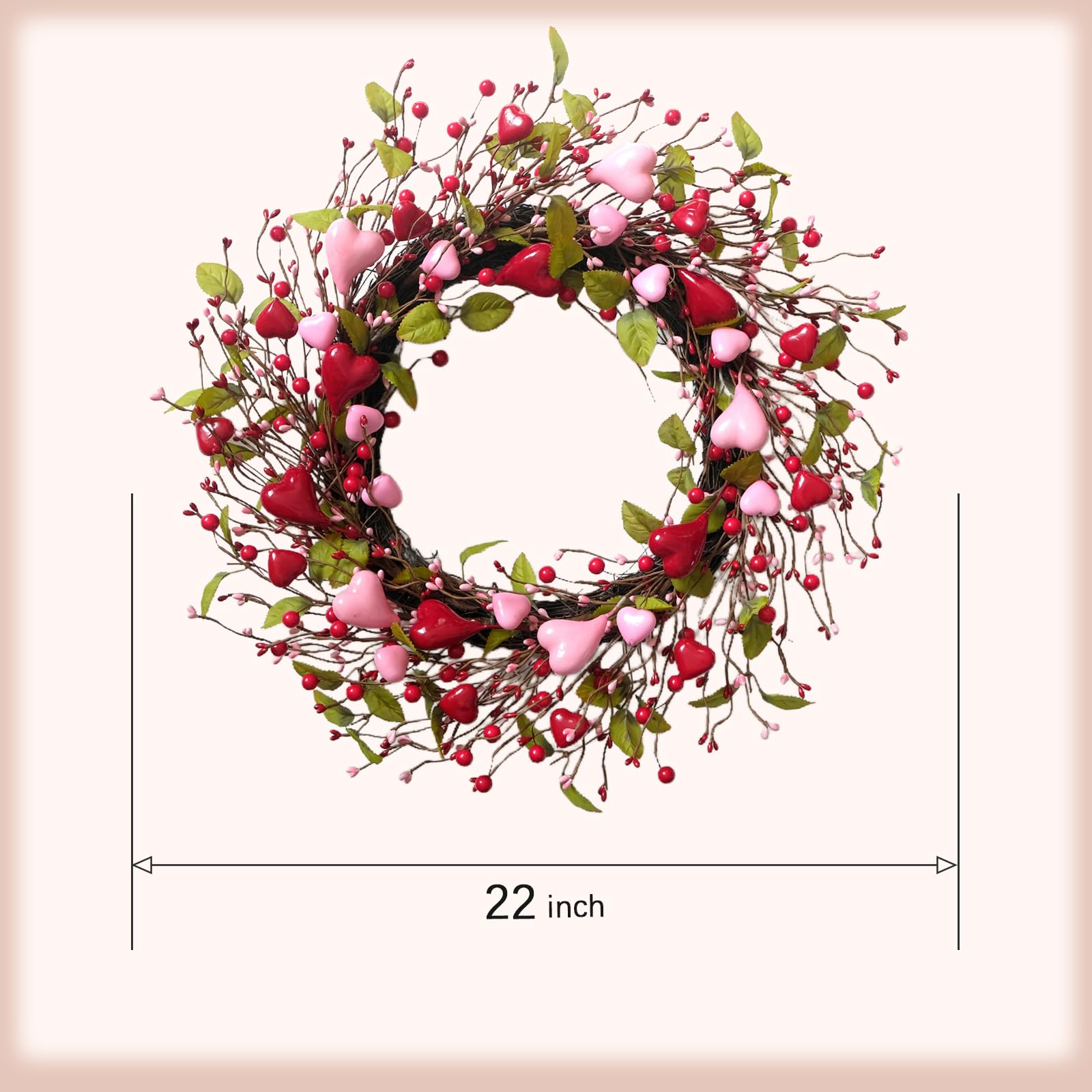 idyllic side profile highlighting wreath depth and layered leaves