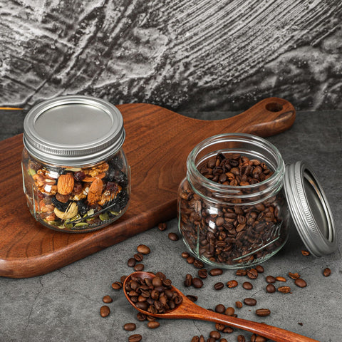 Ieavier lifestyle kitchen display with jars used for storage and decorative benefit