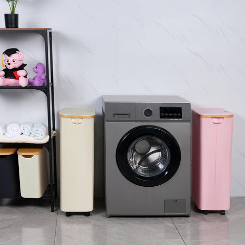 iEGrow collapsed flat under-bed storage demonstrating compact, out-of-season convenience