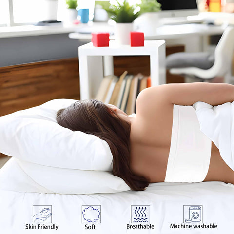 iFaon care label showing machine-washable instructions for easy cleaning