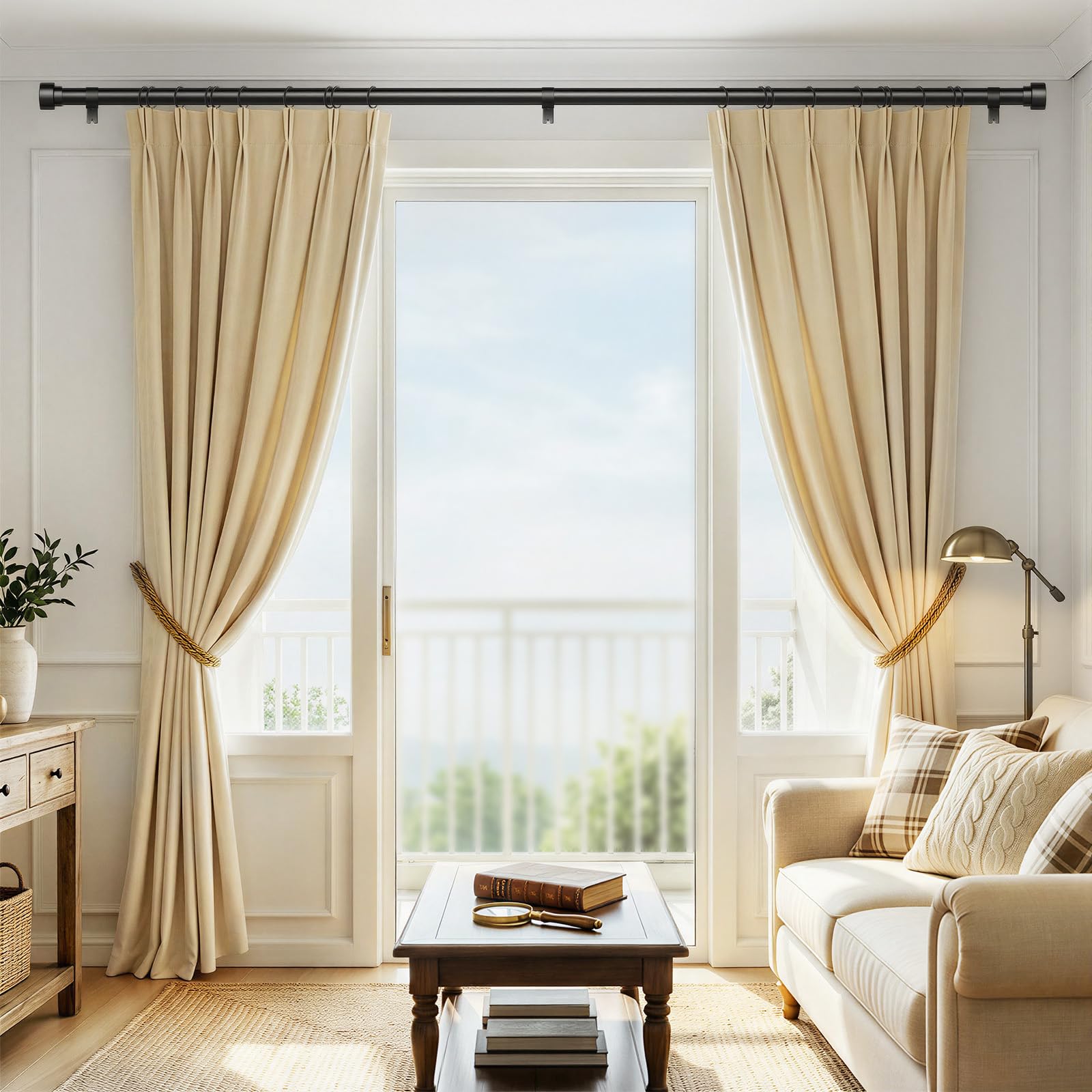 IFELS endcap and mount profile showing sleek design and secure wall attachment