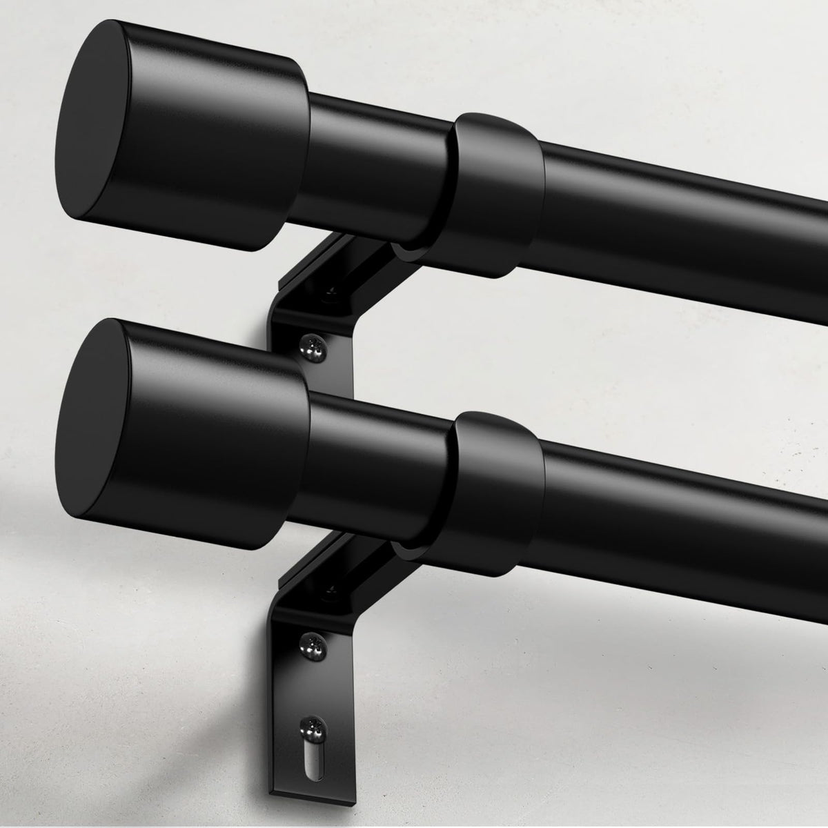 IFELS front packaging showing two rods and included hardware, ready to install