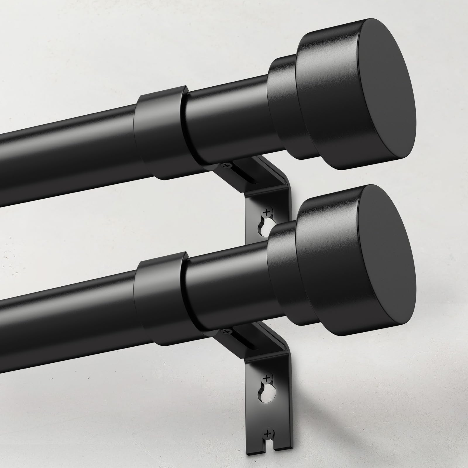 IFELS front view of paired rods showing clean modern look and strength