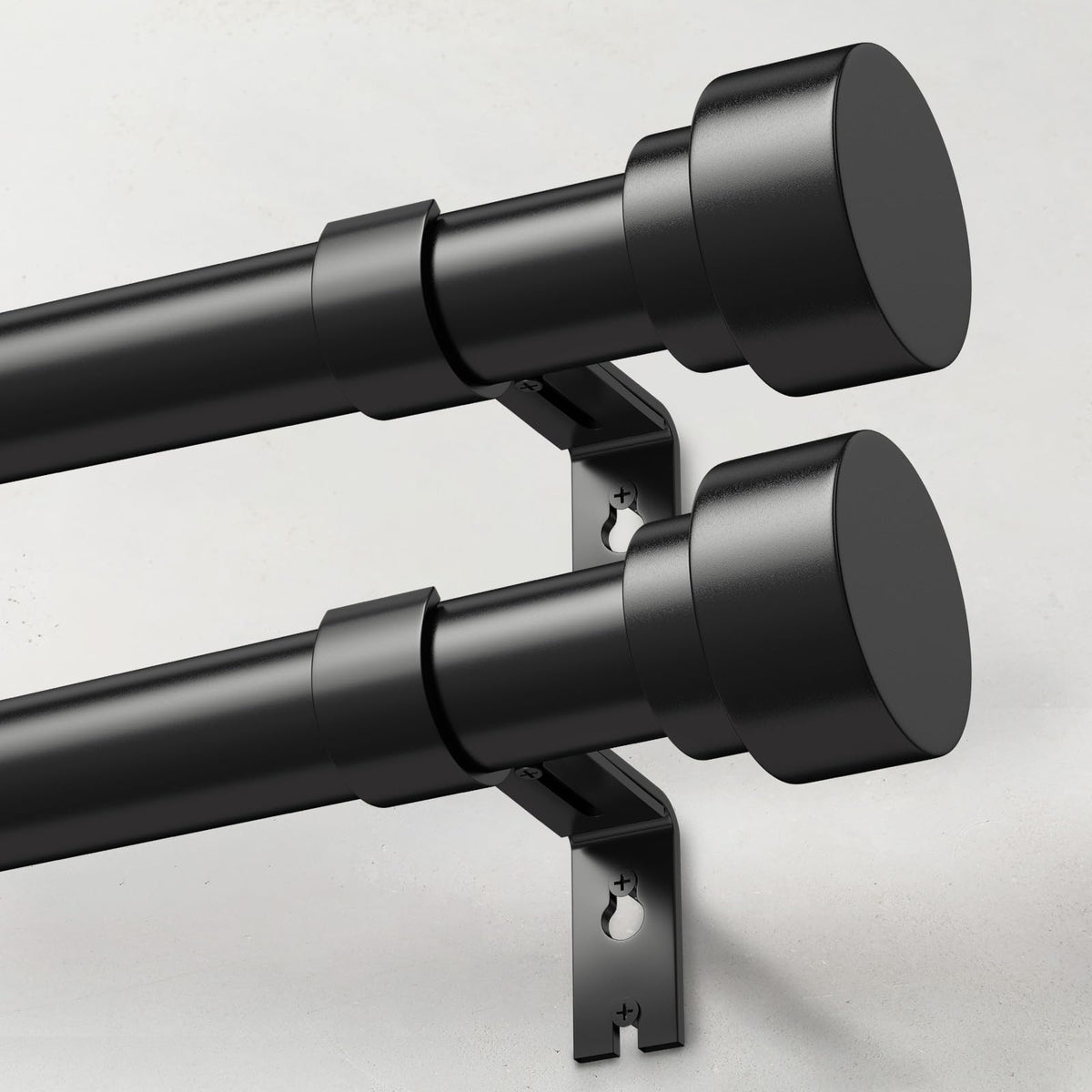 IFELS front view of paired rods showing clean modern look and strength