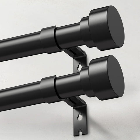 IFELS front view of paired rods showing clean modern look and strength