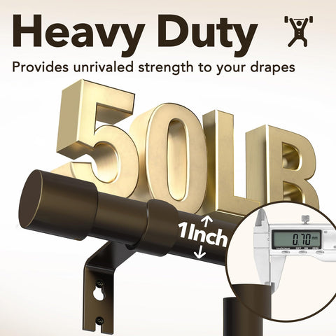 IFELS supporting heavy blackout curtain with no sag for reliable performance