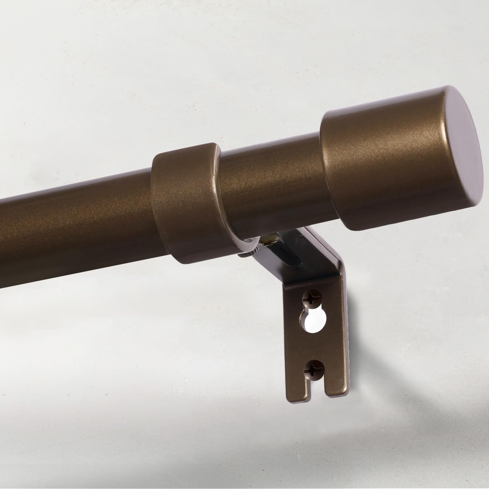 IFELS curtain rod front packaging showing complete kit and benefits