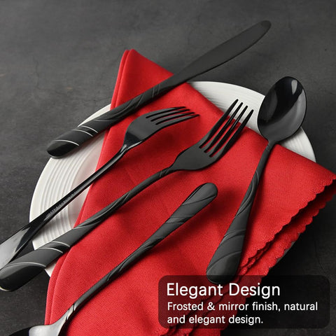 IFERRENS cutlery held to show scale and comfortable grip benefit
