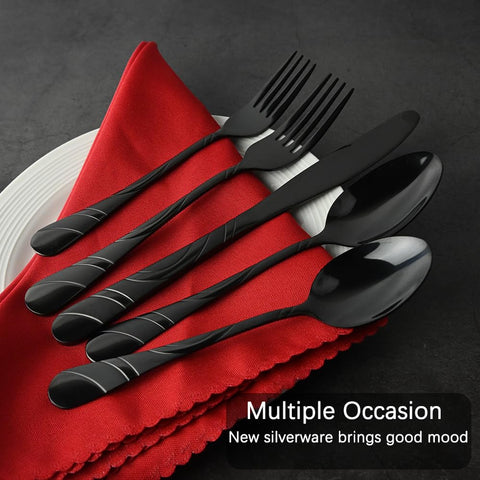 IFERRENS place setting styled on table showing modern impact benefit