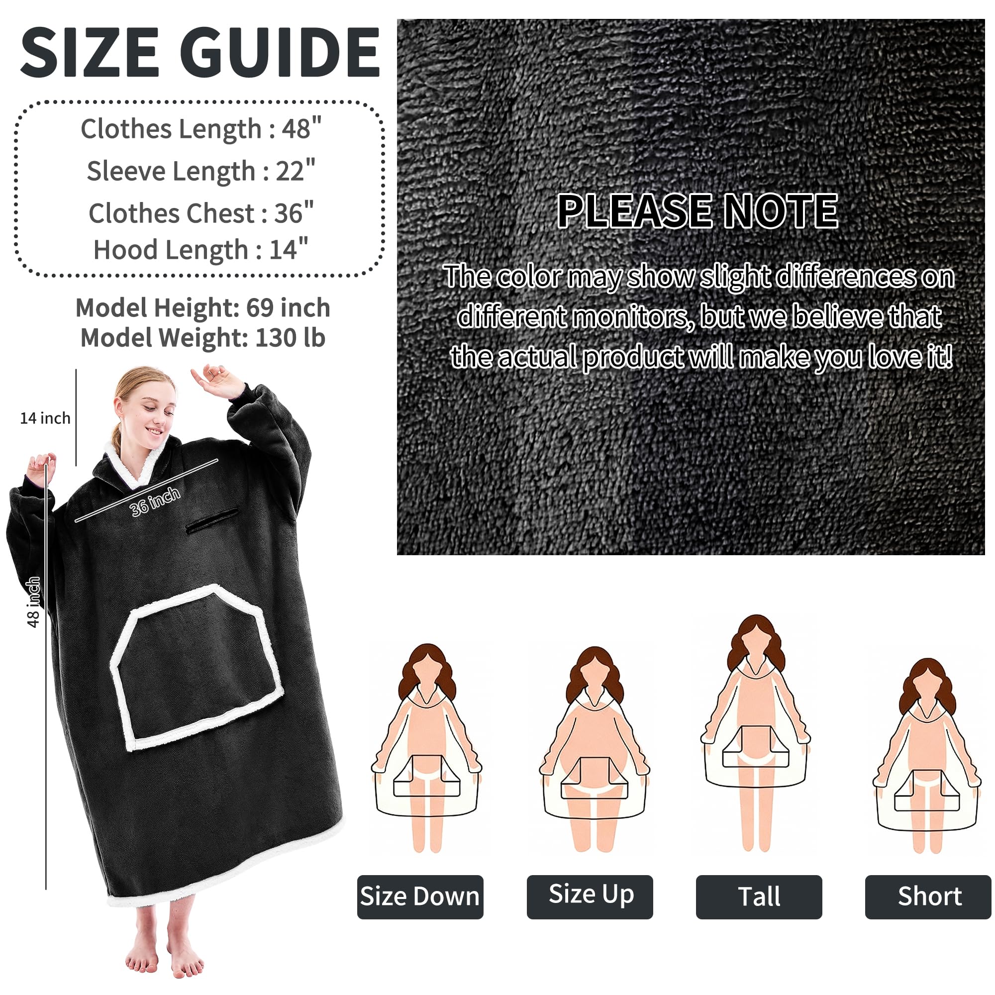 IFNOW neatly folded hoodie packaged ready offering easy storage