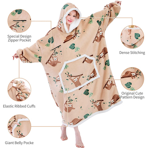 IFNOW sherpa lined interior closeup illustrating soft warmth