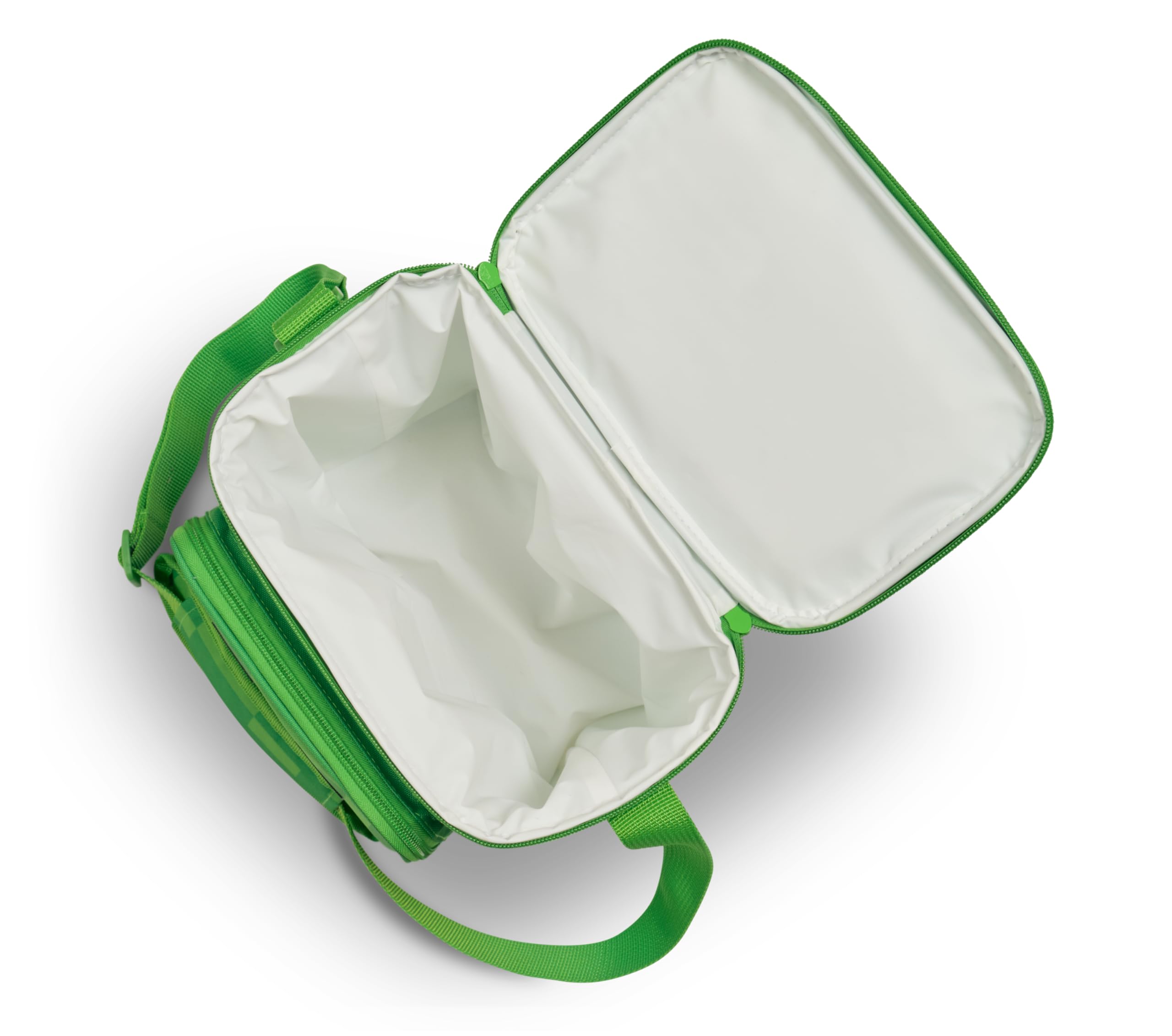 Igloo Creeper next to nine cans demonstrating realistic capacity and packing guidance