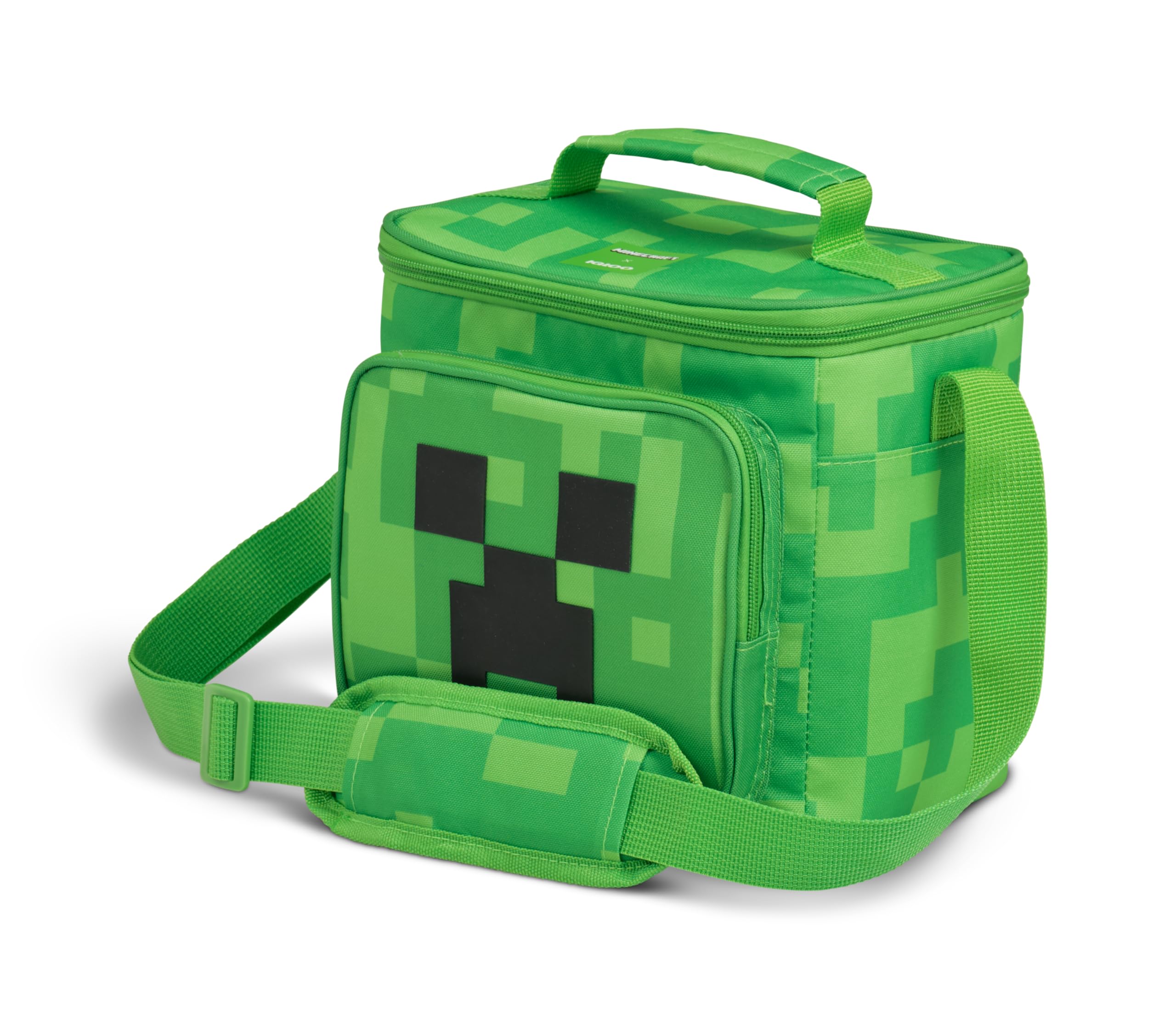 Igloo Creeper front view showing design and secure zip closure for easy transport