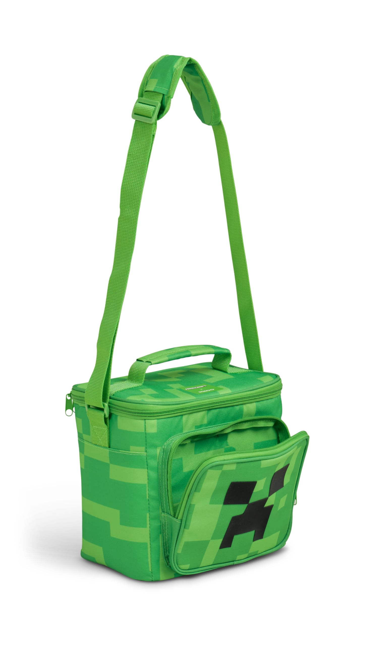 Igloo Creeper placed inside a school backpack illustrating compact fit and convenience