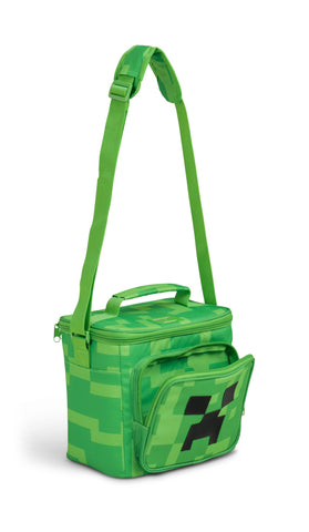 Igloo Creeper placed inside a school backpack illustrating compact fit and convenience