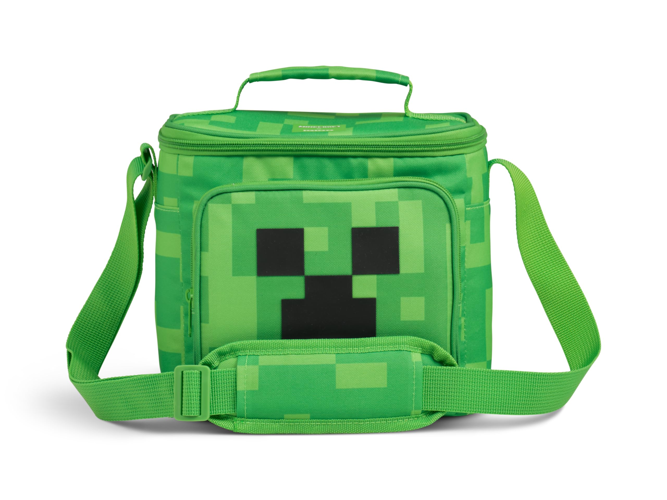 Igloo Creeper top handle and padded shoulder strap for comfortable carrying
