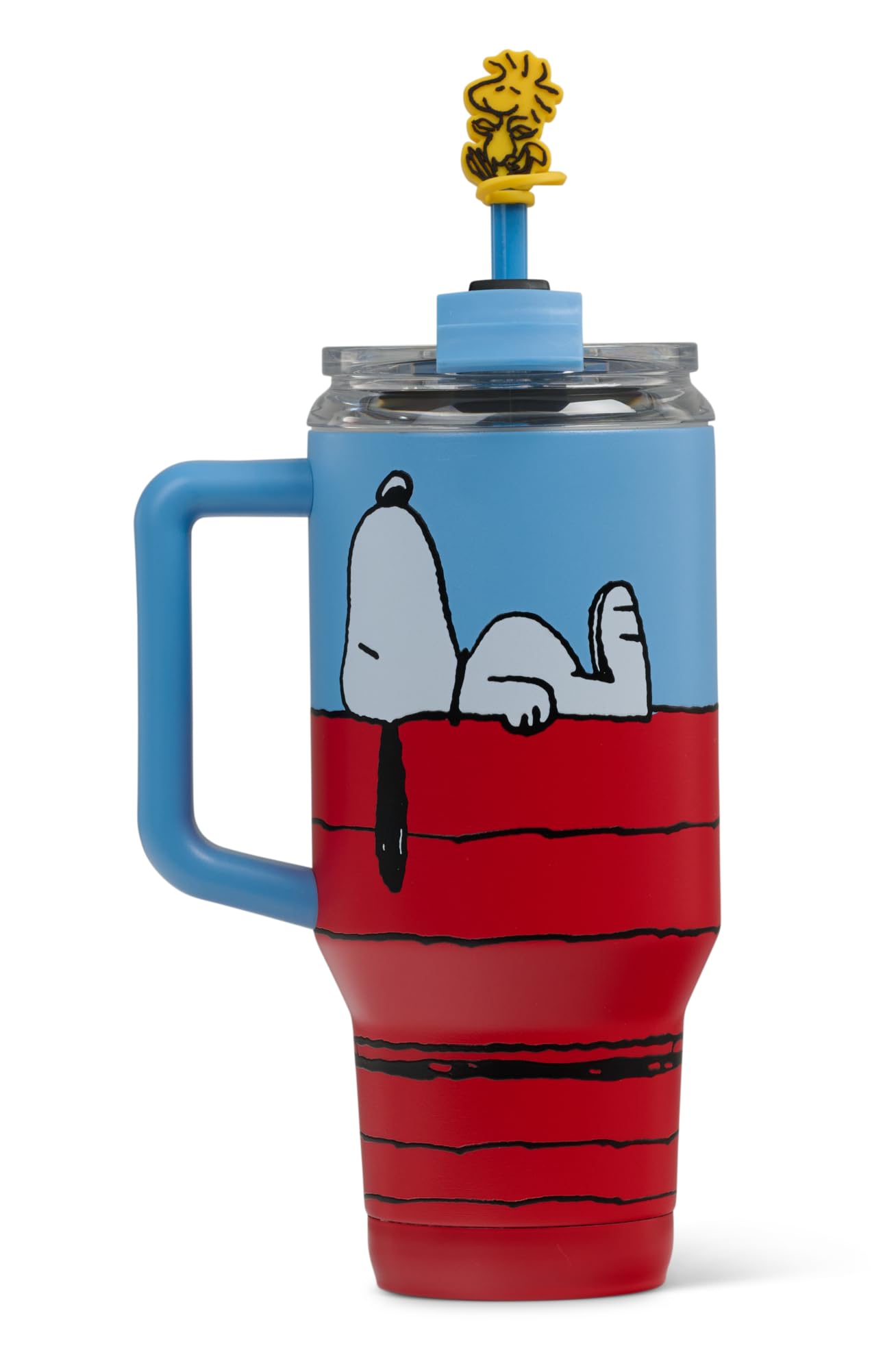 Igloo Snoopy handle view showing ergonomic grip for comfortable carrying