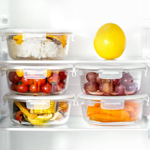 Igluu Meal Prep lifestyle scene with packed lunches for effortless meal prep benefit