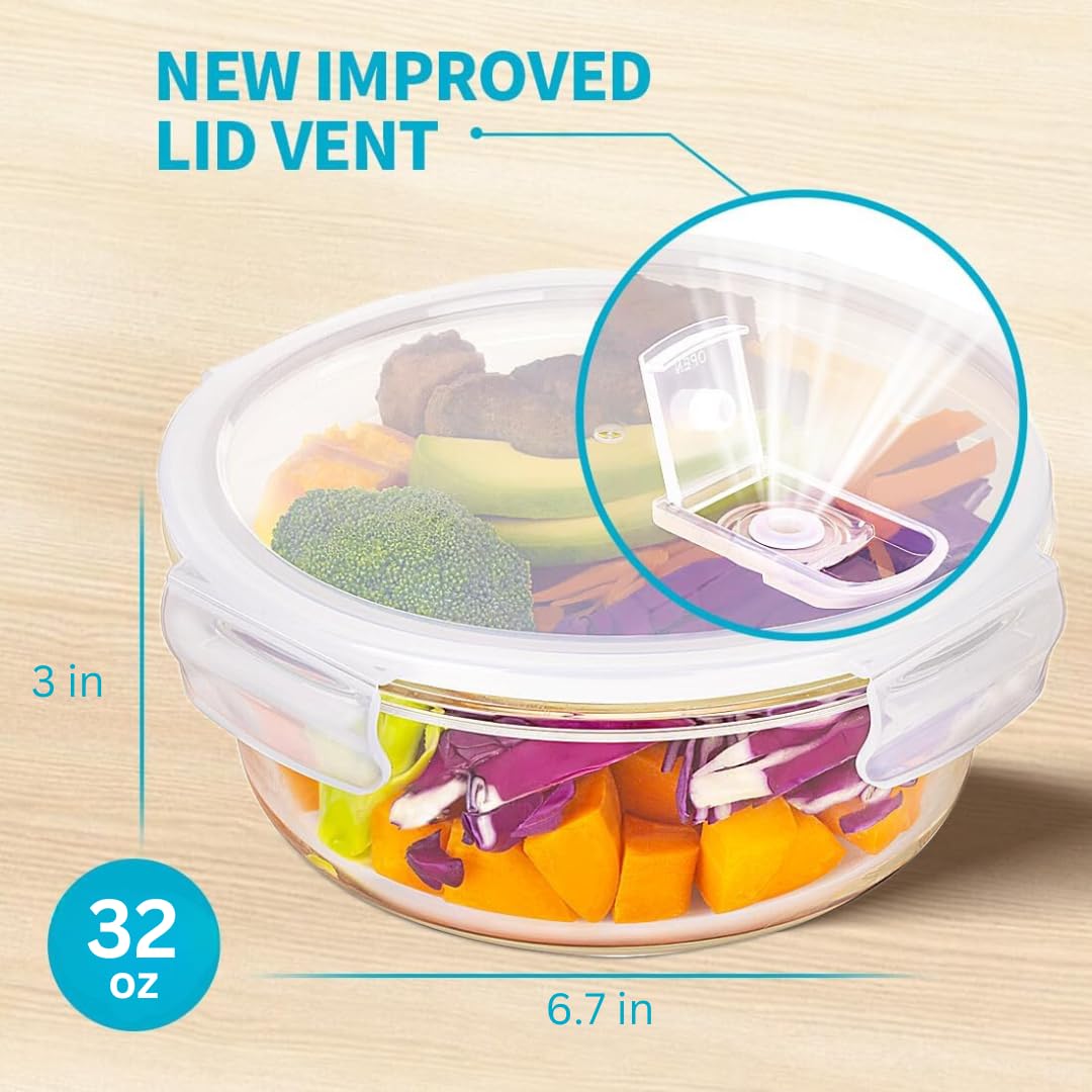 Igluu Meal Prep containers stacked to save cupboard space and tidy kitchens benefit