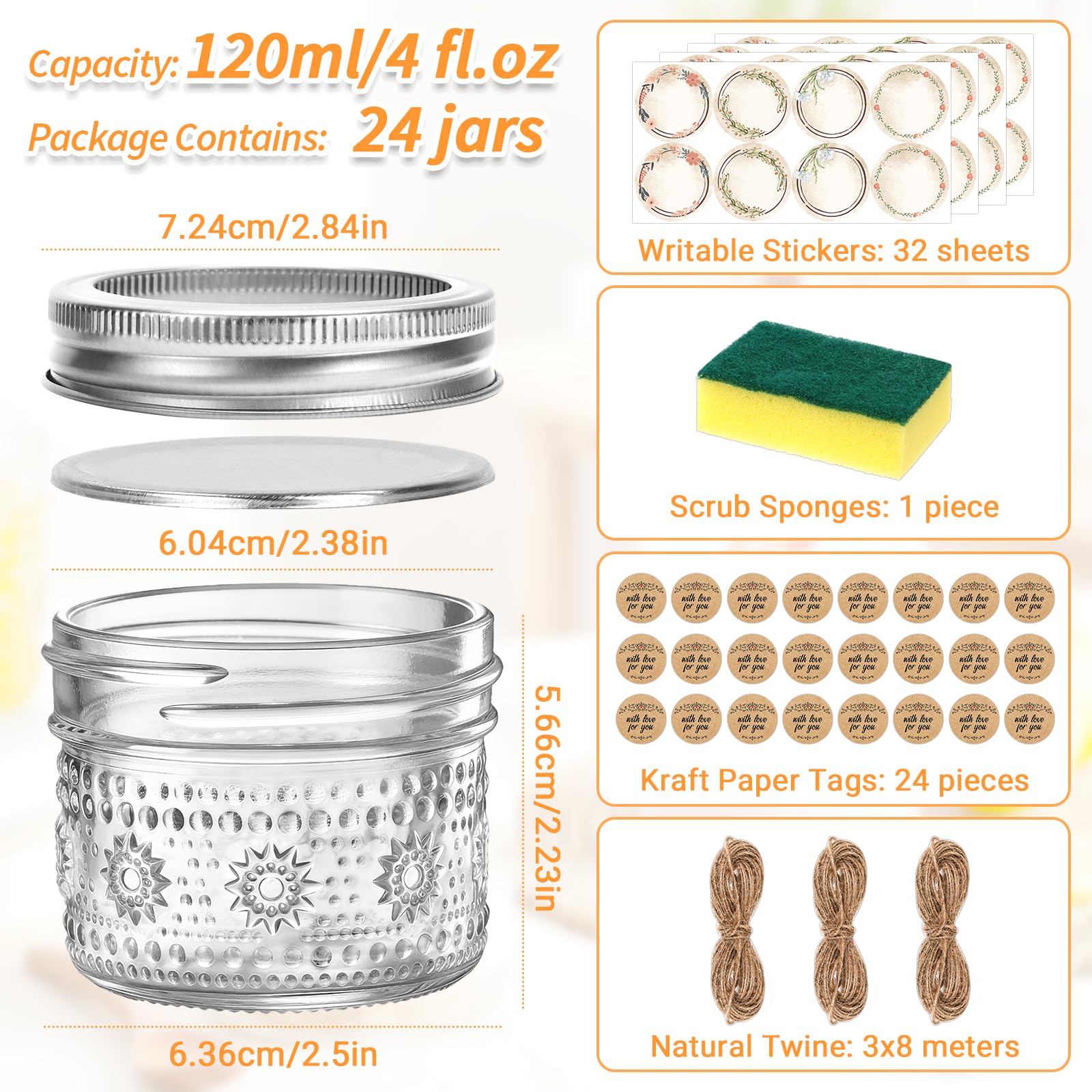 igoelove embossed fluted jar detail highlighting textured grip and vintage look