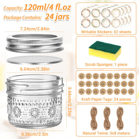 igoelove embossed fluted jar detail highlighting textured grip and vintage look