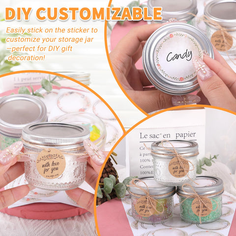 igoelove 4 oz jar next to measuring spoon showing compact size and portioning