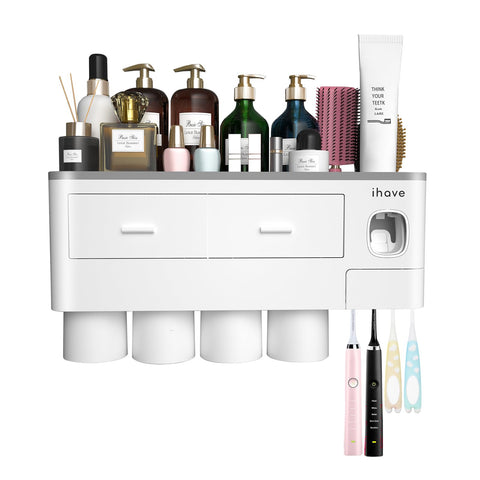 iHave detachable components laid out for easy cleaning and maintenance