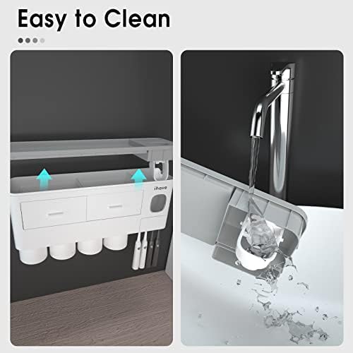 iHave adhesive strip and material texture close-up ensuring strong humid grip