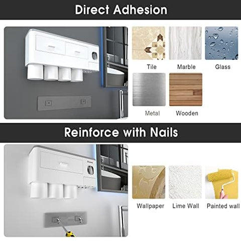 iHave mounted above sink in bathroom lifestyle reducing counter clutter