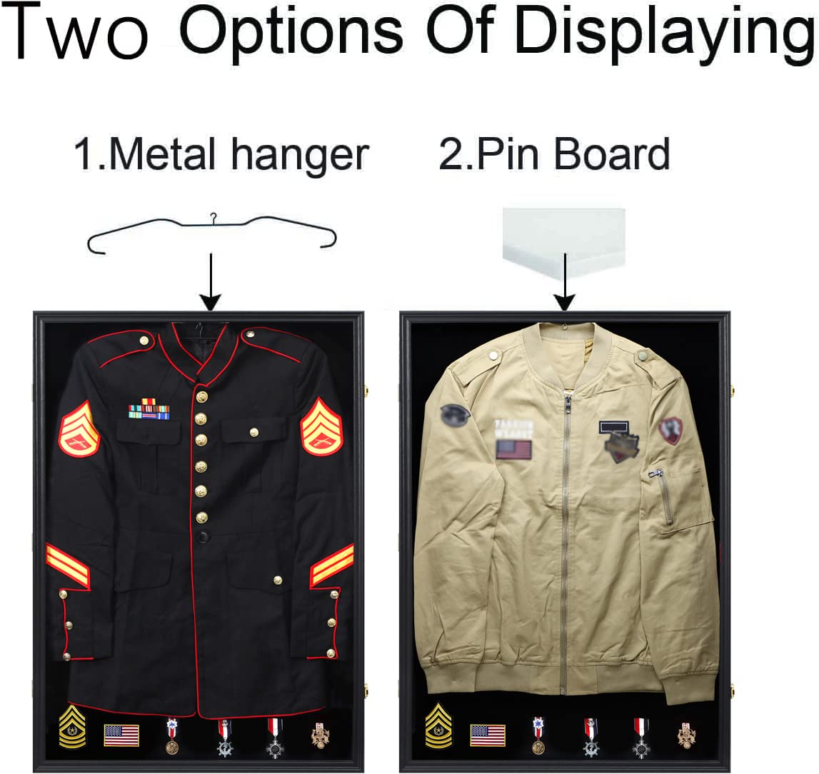 IHEIPYE interior velvet-like lining close-up protecting fabric and preventing wear on displayed uniform