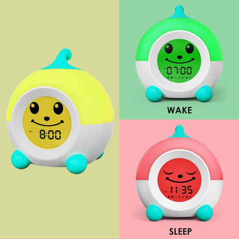 iHoo closeup emoji display highlighting smile and sleep faces for clarity