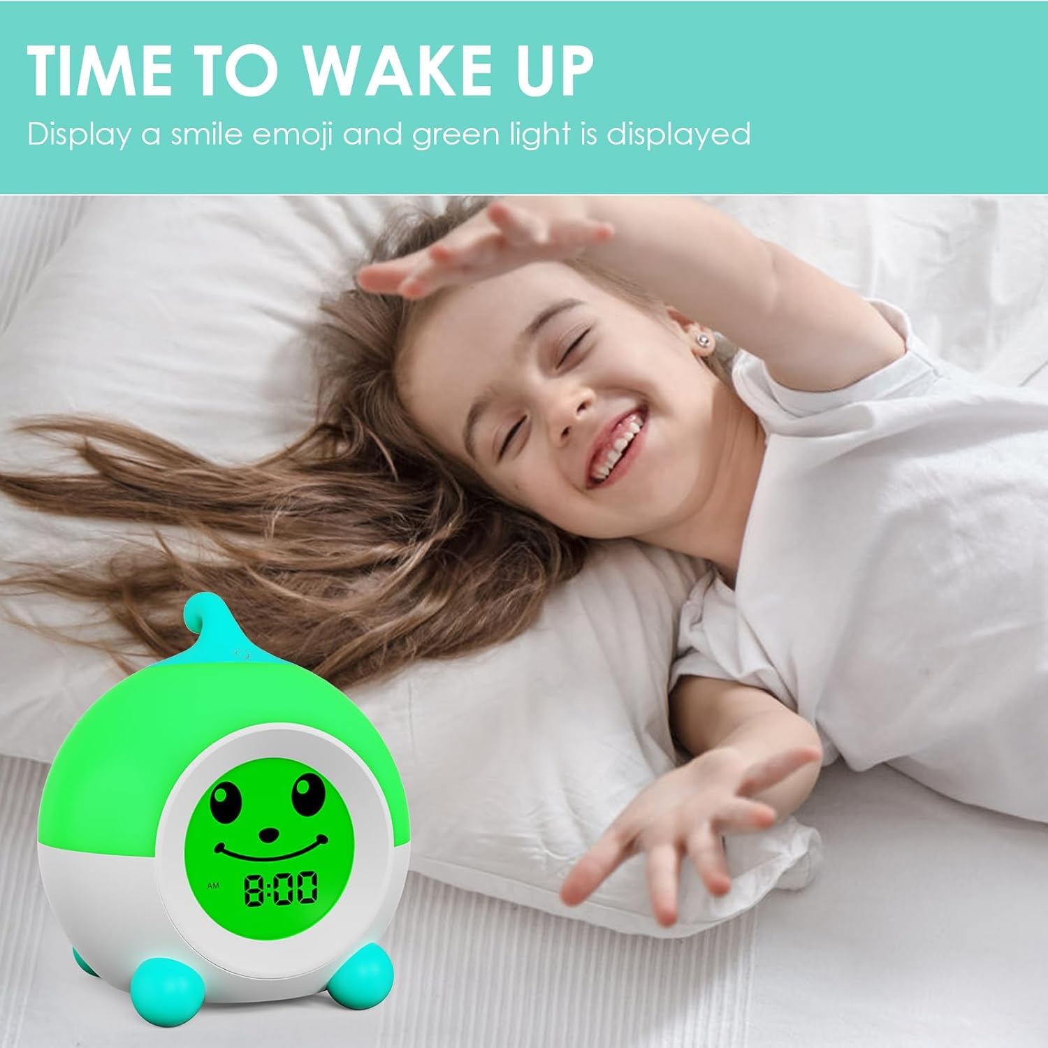 iHoo side controls and ports demonstrating simple buttons for parents