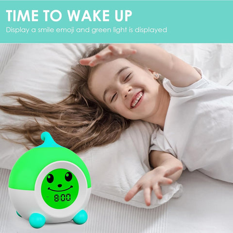 iHoo side controls and ports demonstrating simple buttons for parents