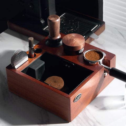 IKAPE with tamper and distributor displays accessible tool storage benefit